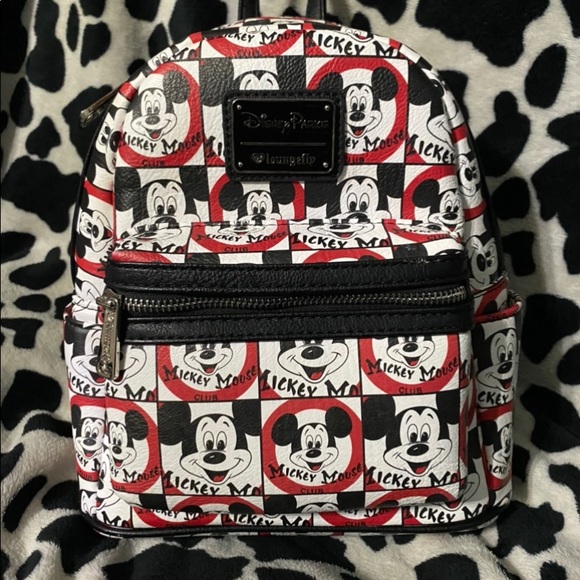 Loungefly Handbags - Disney parks Mickey Mouse club house loungefly wallet used